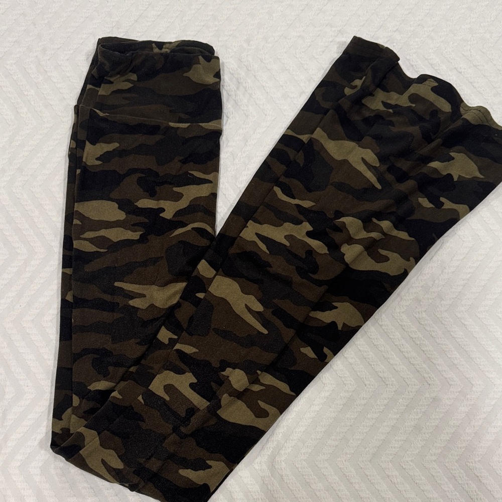 Camouflage Flare Leggings